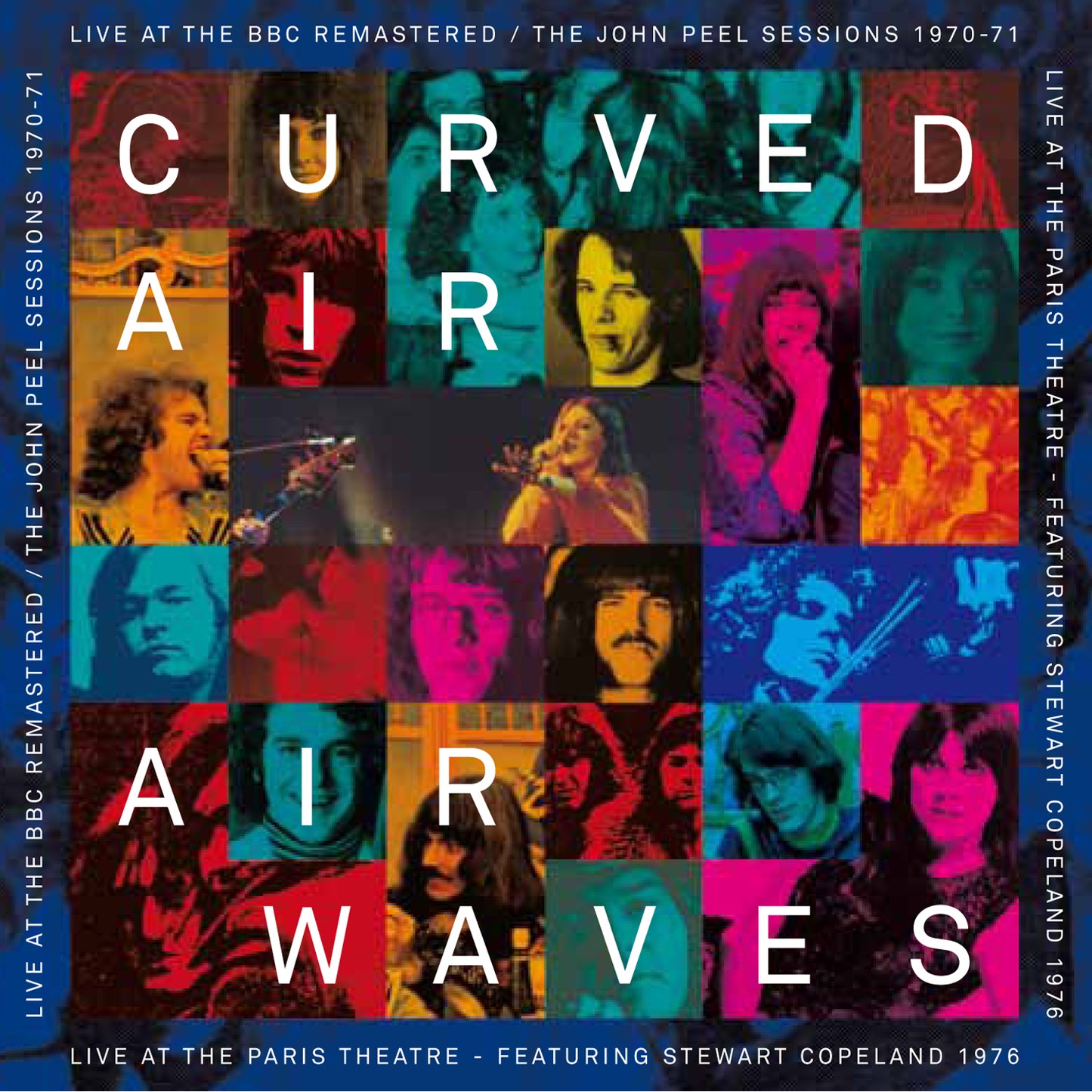 CURVED AIR - AIRWAVES: LIVE AT THE BBC