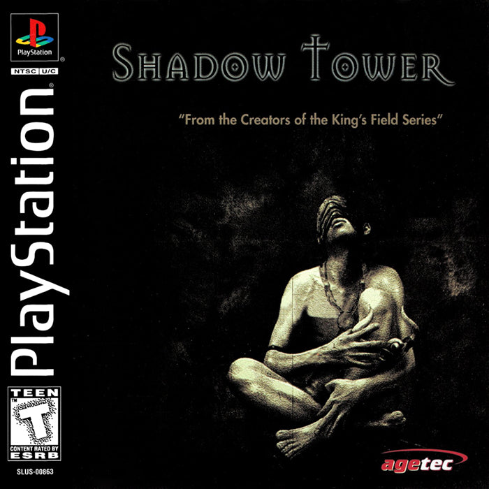 SHADOW TOWER - PS1