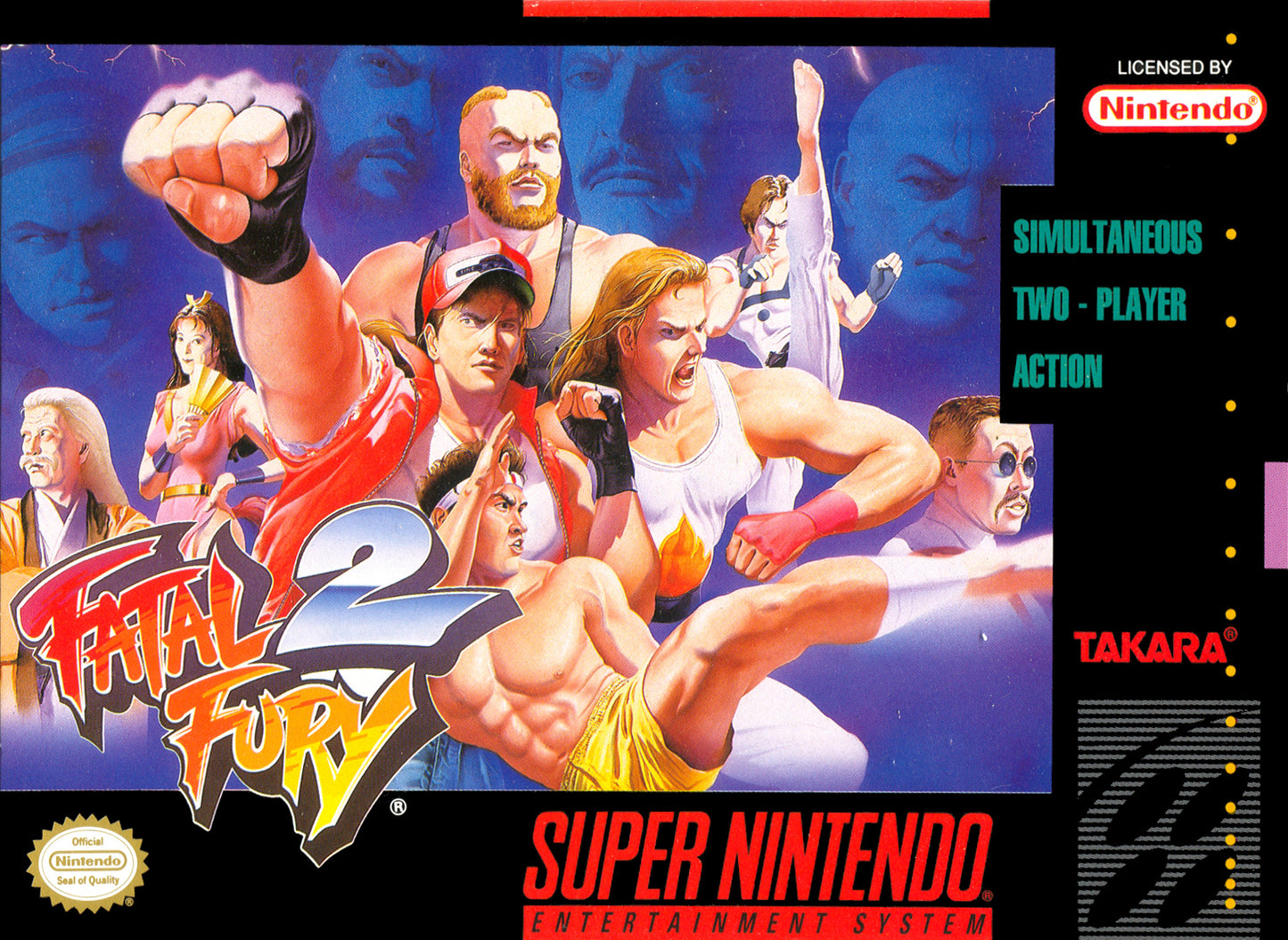 FATAL FURY 2 - SNES