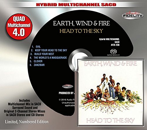 EARTH, WIND & FIRE - HEAD TO THE SKY (HYBRID SACD)