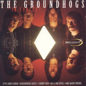 GROUNDHOGS - IN CONCERT