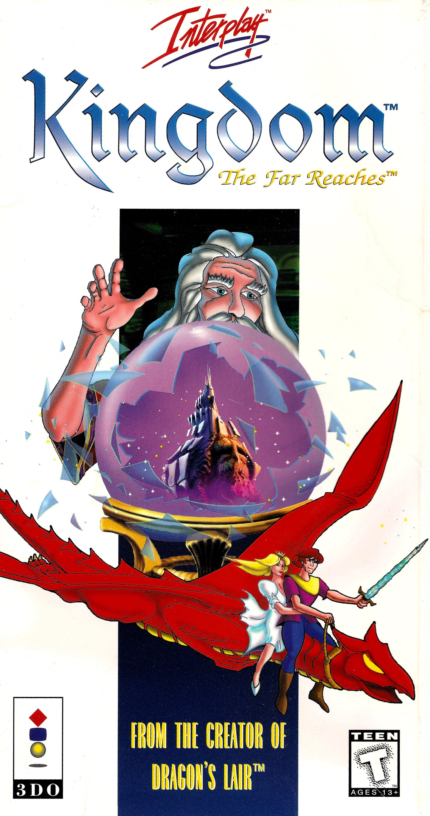 KINGDOM: THE FAR REACHES - 3DO