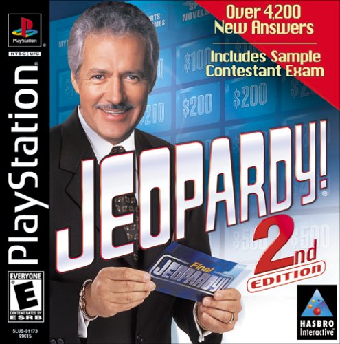 JEOPARDY! - PS1