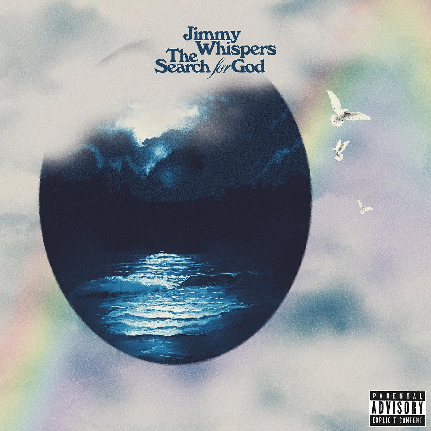 JIMMY WHISPERS - THE SEARCH FOR GOD