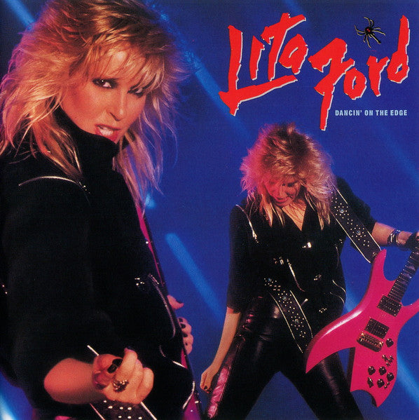 FORD, LITA - DANCIN' ON THE EDGE