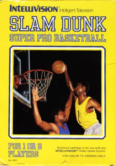 SLAM DUNK SUPER PRO BASKETBALL - INTELLI