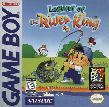 LEGEND OF THE RIVER KING - GB1 (CARTRIDGE ONLY)