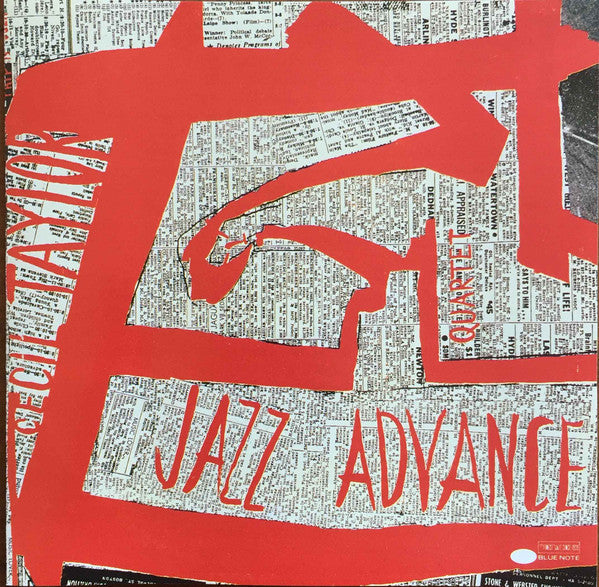 TAYLOR, CECIL - JAZZ ADVANCE