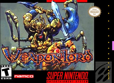 WEAPONLORD - SNES (W/BOX & MANUAL)