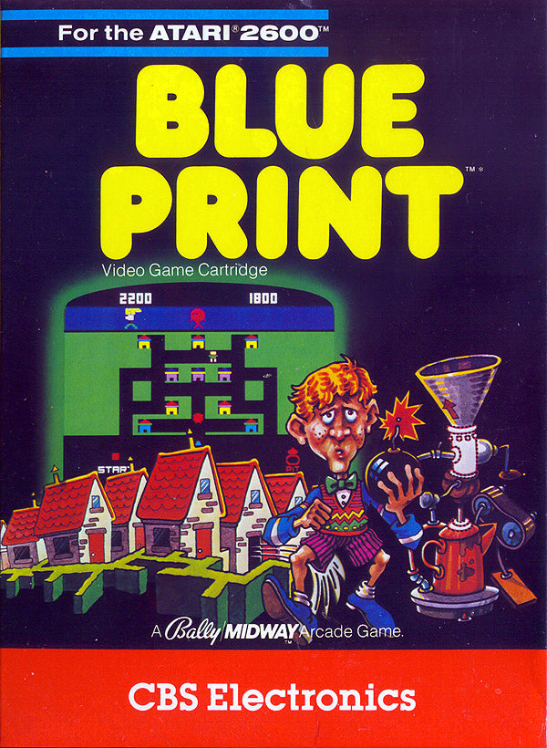 BLUE PRINT - ATARI2600