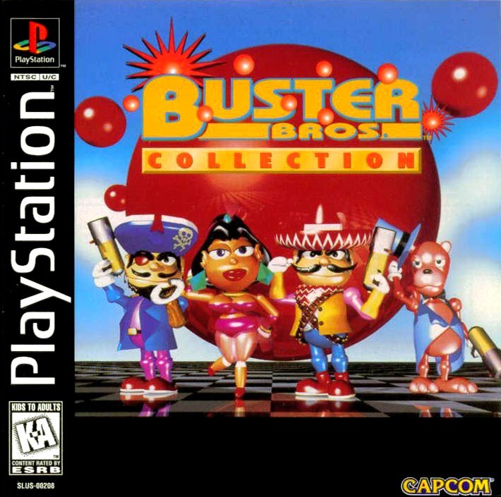 BUSTER BROS. COLLECTION - PS1
