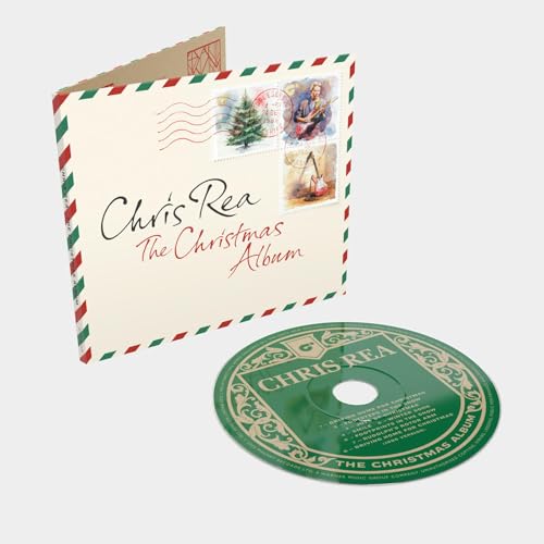 CHRIS REA - THE CHRISTMAS ALBUM (VINYL) (CD)