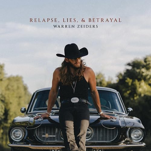 WARREN ZEIDERS - RELAPSE, LIES, & BETRAYAL (CD)