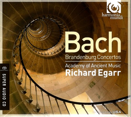 BACH - BRANDENBURG CONCERTOS-EGARR (SACD)