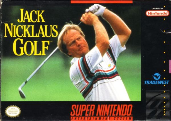 JACK NICKLAUS GOLF - SNES (W/BOX)