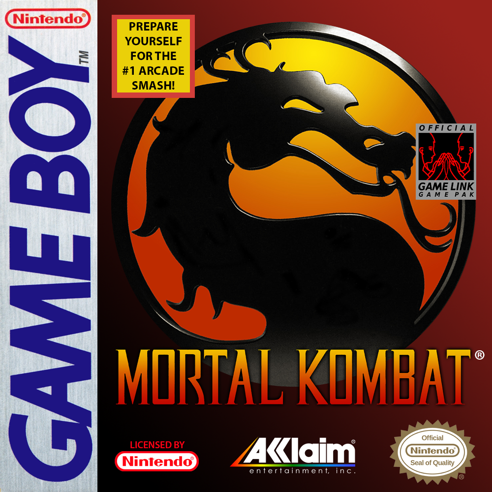 MORTAL KOMBAT (1992) - GB1 (CARTRIDGE ONLY)