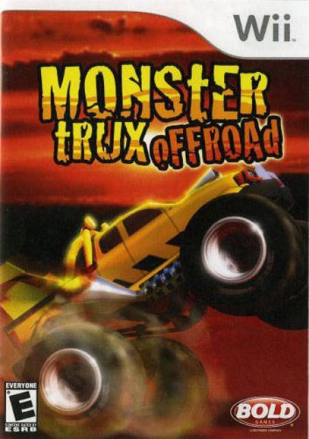 MONSTER TRUX: OFFROAD - WII