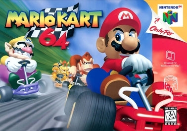 MARIO KART 64 - N64