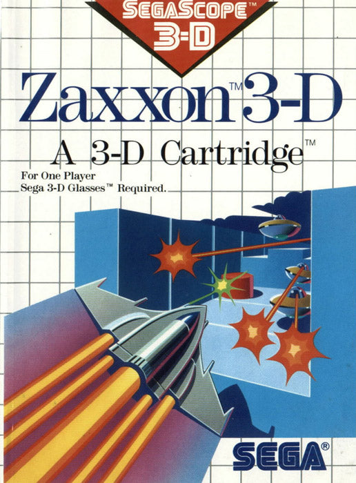 ZAXXON 3D - MS