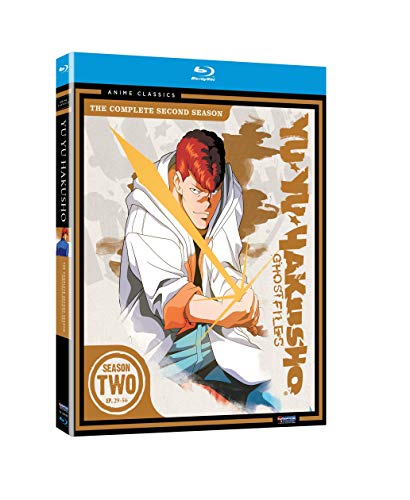 YU YU HAKUSHO GHOST FILES (ANIME) - BLU-COMPLETE SECOND SEASON
