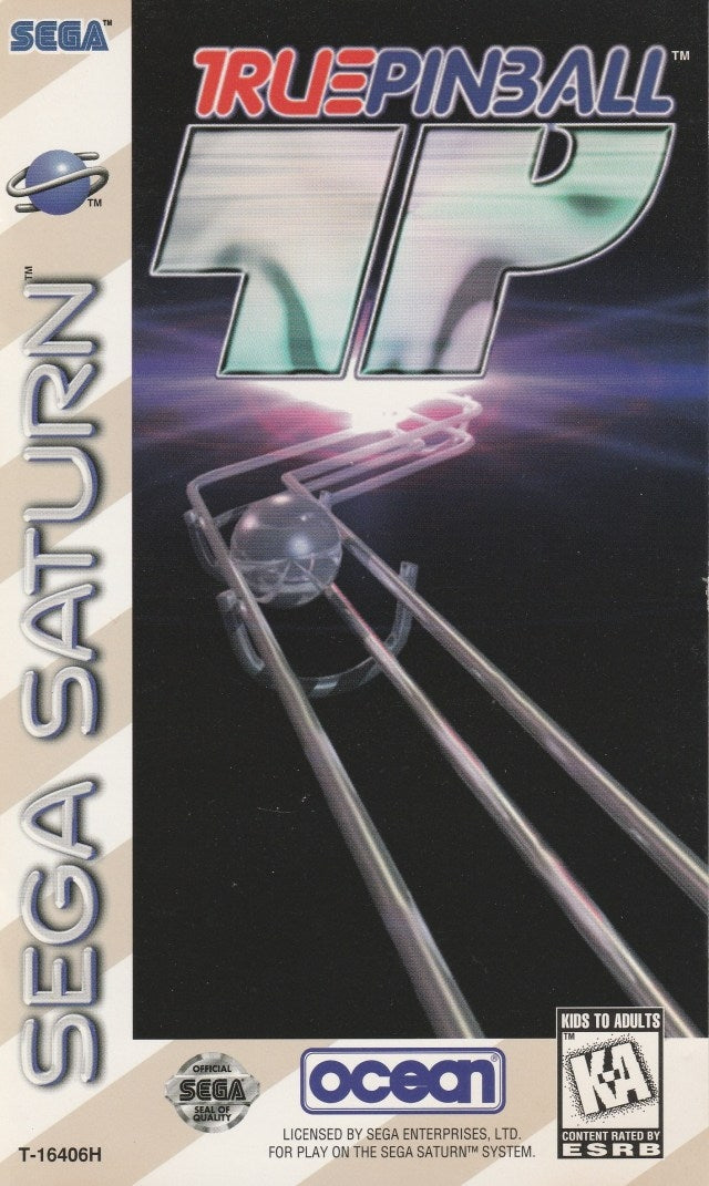 TRUE PINBALL - SATURN