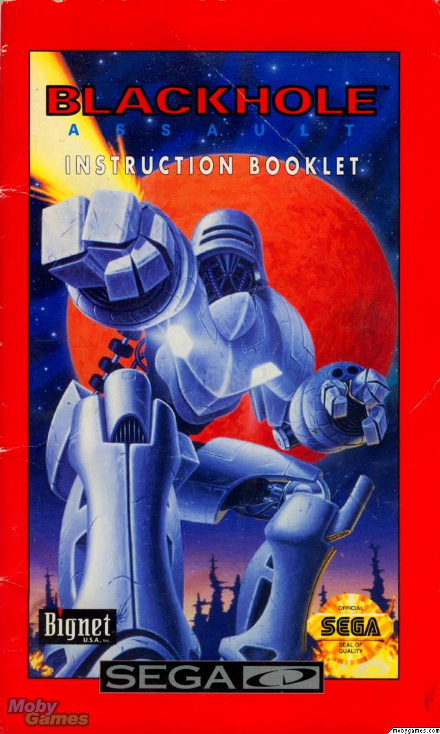 ANDROID ASSAULT - SEGACD