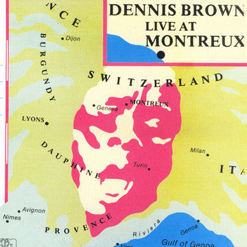 BROWN, DENNIS - LIVE AT MONTREUX