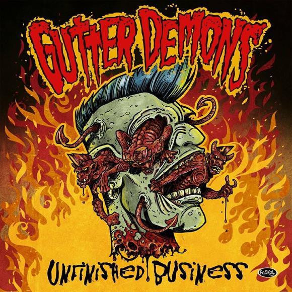 GUTTER DEMONS - UNFINISHED BUSINESS