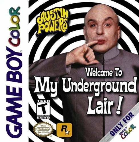 AUSTIN POWERS: WELCOME TO MY UNDERGROUND - GBC