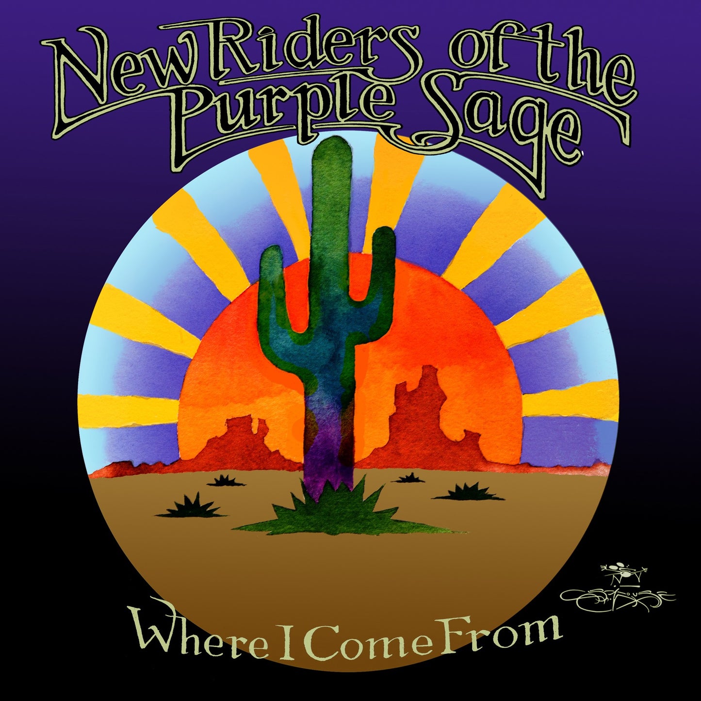 NEW RIDERS OF THE PURPLE SAGE - WHERE I COME FROM