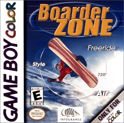 BOARDER ZONE - GBC