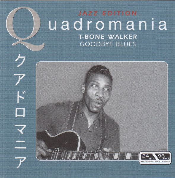 WALKER, T-BONE - GOODBYE BLUES