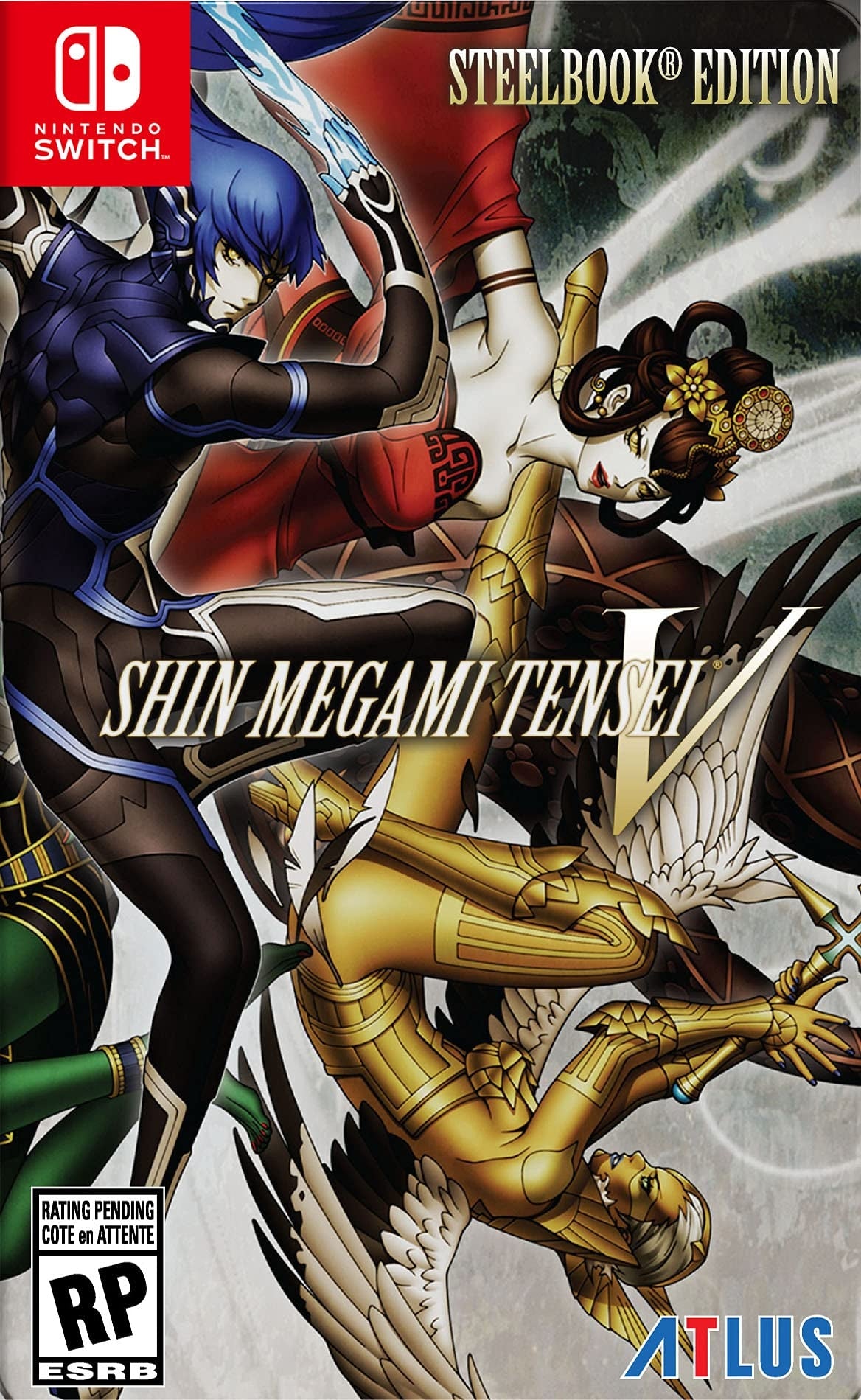 SHIN MEGAMI TENSEI V (STEELBOOK) - SWITCH