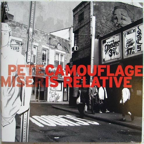 MISER, PETE - CAMOUFLAGE IS RELATIVE