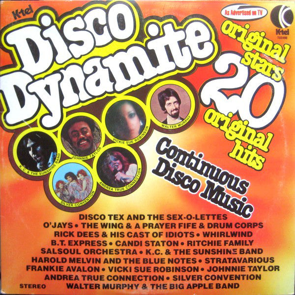 VARIOUS - DISCO DYNAMITE