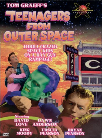 TEENAGERS FROM OUTER SPACE - DVD-IMAGE ENTERTAINMENT
