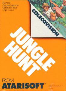 JUNGLE HUNT - COLECO