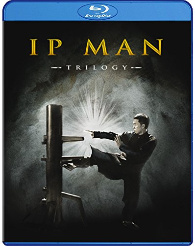 IP MAN TRILOGY - BLU