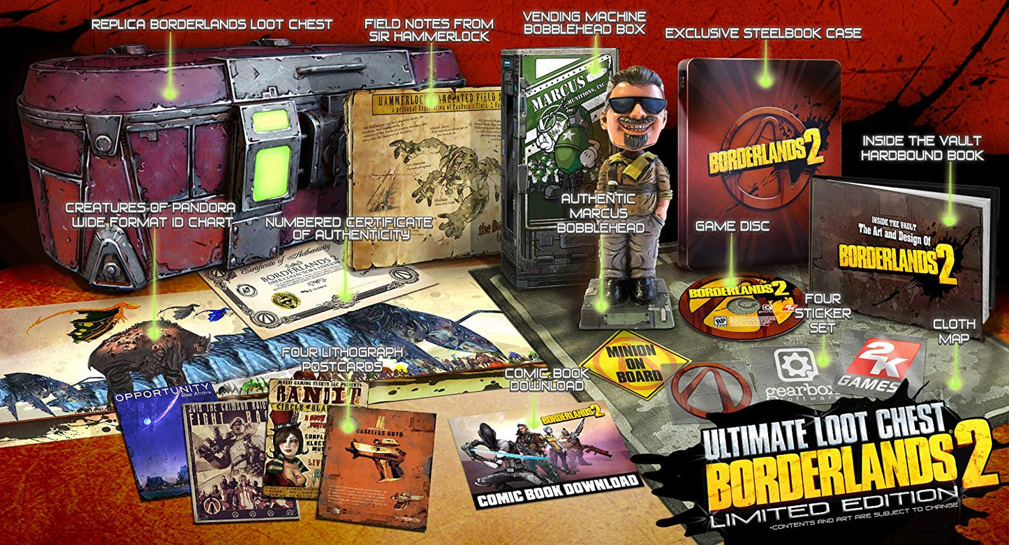 BORDERLANDS 2: ULTIMATE LOOT CHEST - PS3
