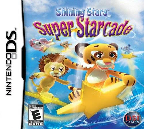 SHINING STARS: SUPER STARCADE - DS