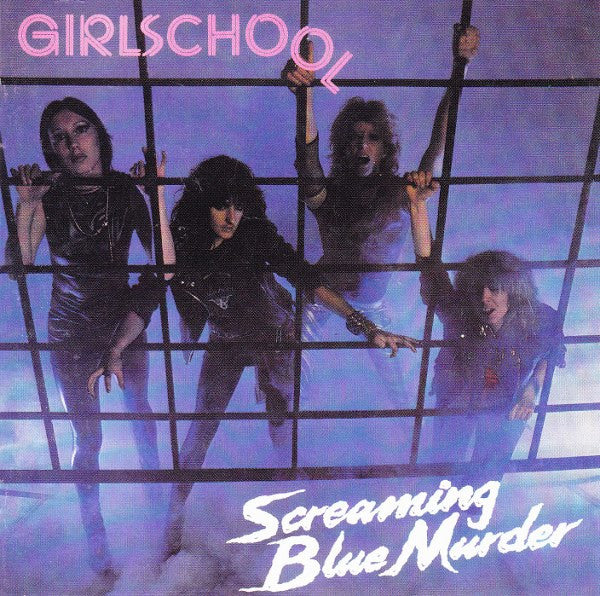 GIRLSCHOOL - SCREAMING BLUE MURDER (JAPANESE)