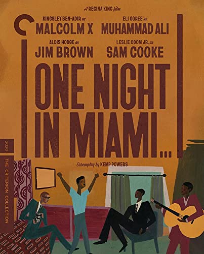 ONE NIGHT IN MIAMI - DVD-CRITERION COLLECTION