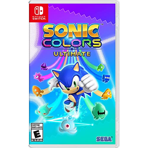 SONIC COLORS ULTIMATE  - SWITCH