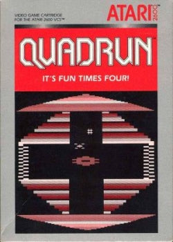 QUANDRUN - ATARI2600 (CARTRIDGE ONLY)