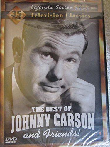CARSON, JOHNNY - DVD-BEST OF CARSON & FRIENDS