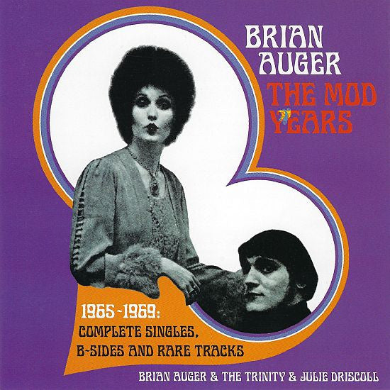 AUGER, BRIAN - MOD YEARS