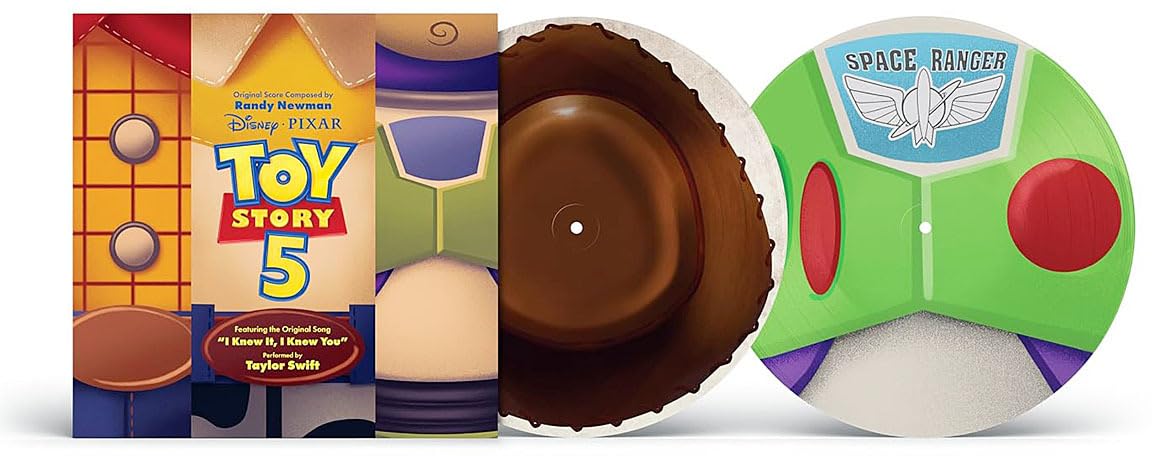 RANDY NEWMAN - TOY STORY 5 (ORIGINAL MOTION PICTURE SOUNDTRACK / 2LP)