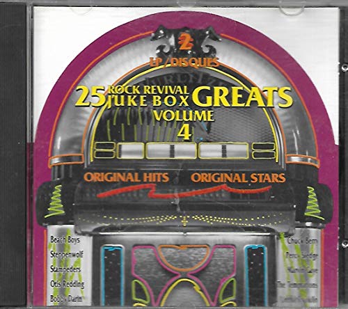 VARIOUS - BEACH BOYS, STEPPENWOLF, STAMPEDERS, OTIS REDDING, BOBBY DARIN, CHUCK BERRY..