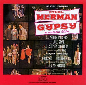 SNDTRK - GYPSY-ETHEL MERMAN