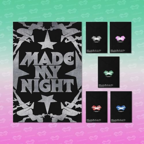 LE SSERAFIM - LE SSERAFIM 2ND SINGLE ALBUM “MADE MY NIGHT” (COMPACT VER.) (CD)